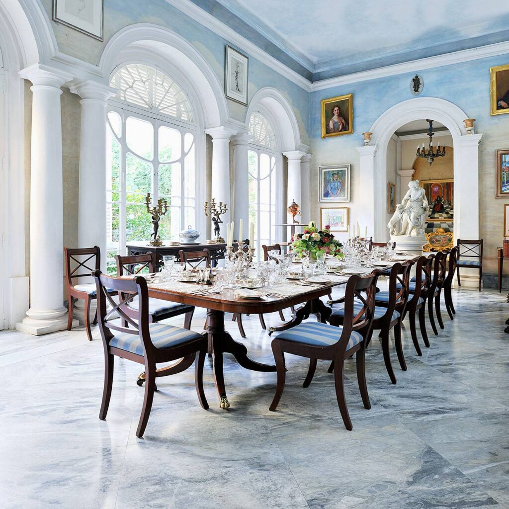 Summer Dining room