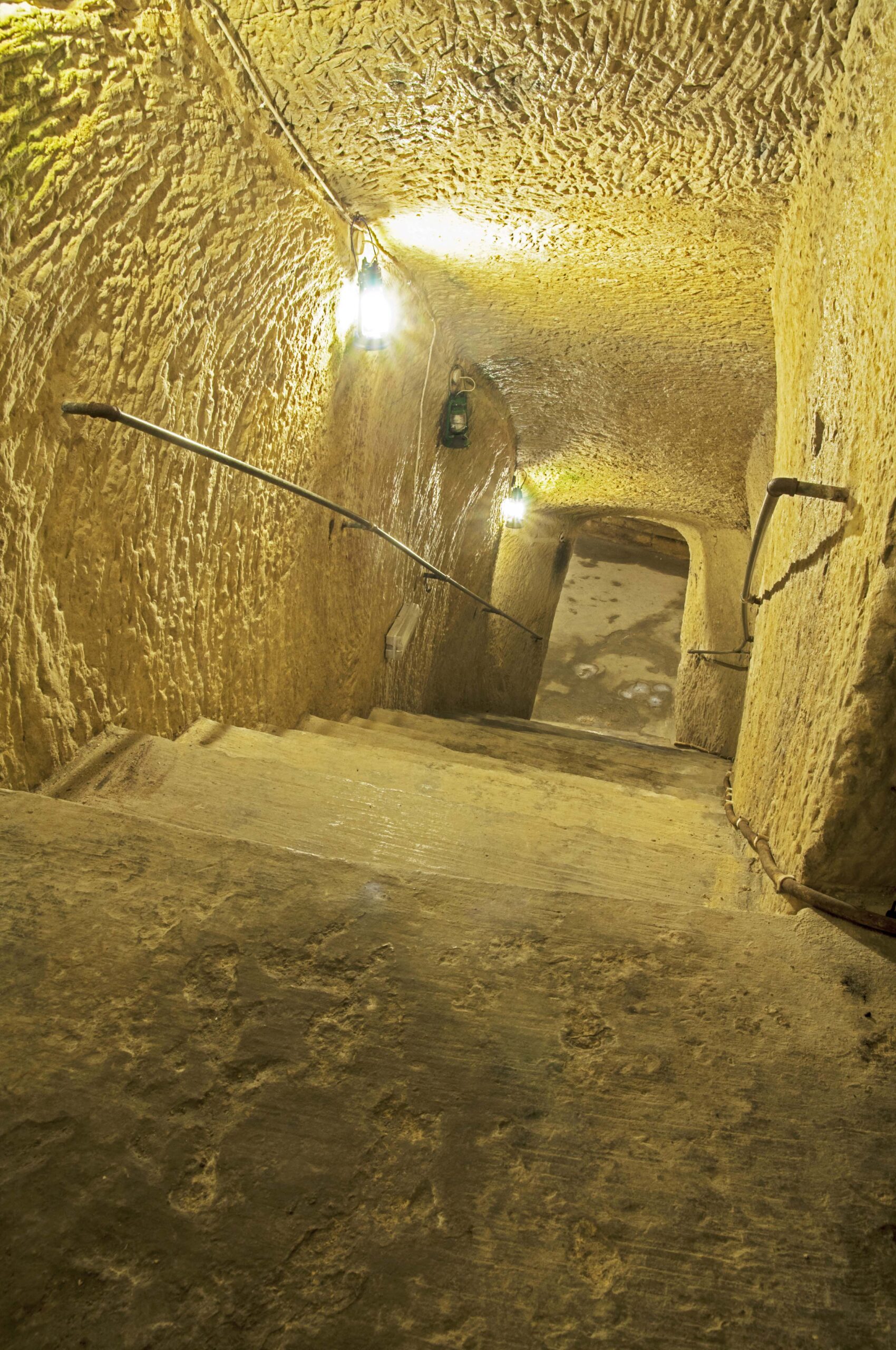Entrance to Bomb Shelters