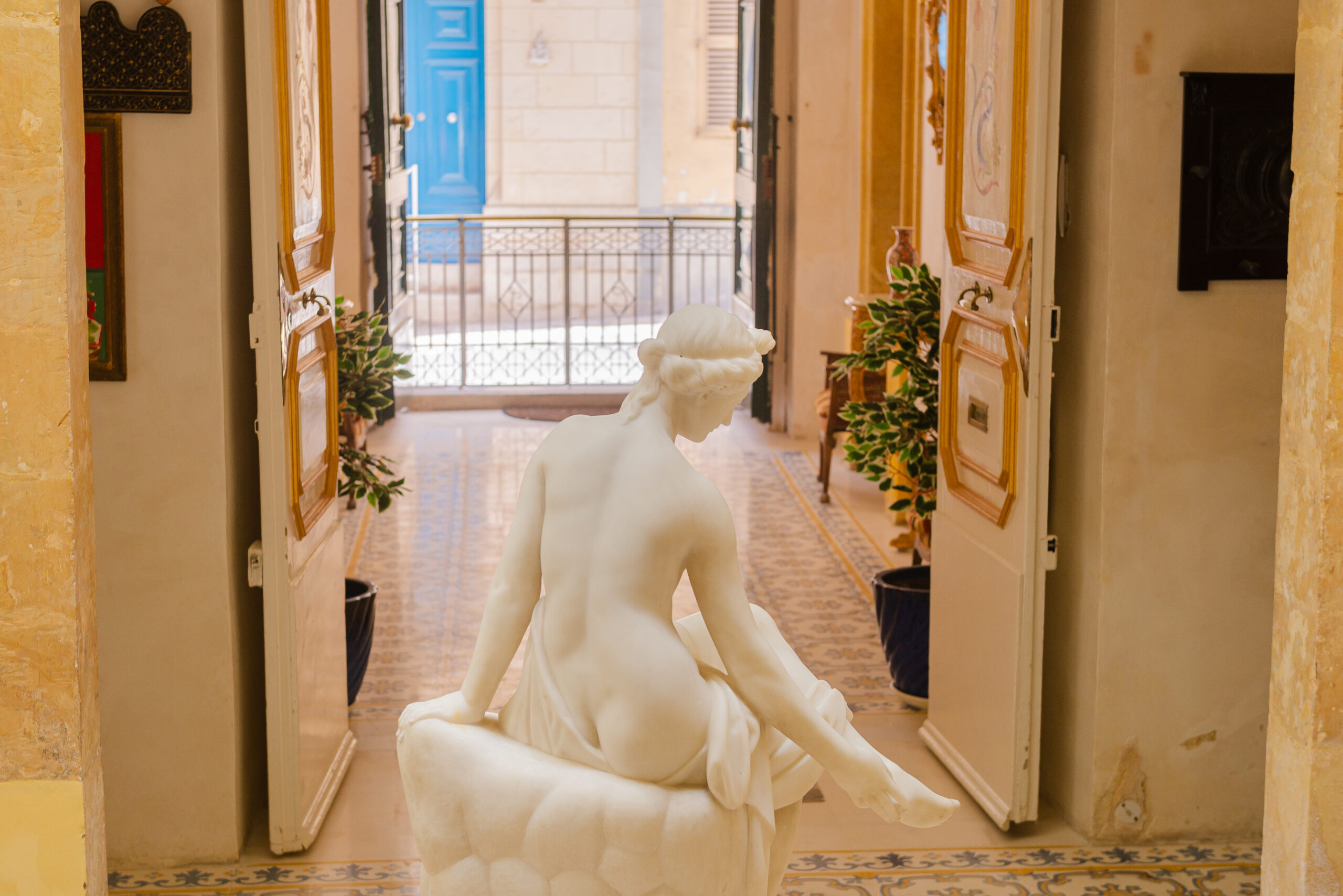 Venus at Casa Rocca Piccola