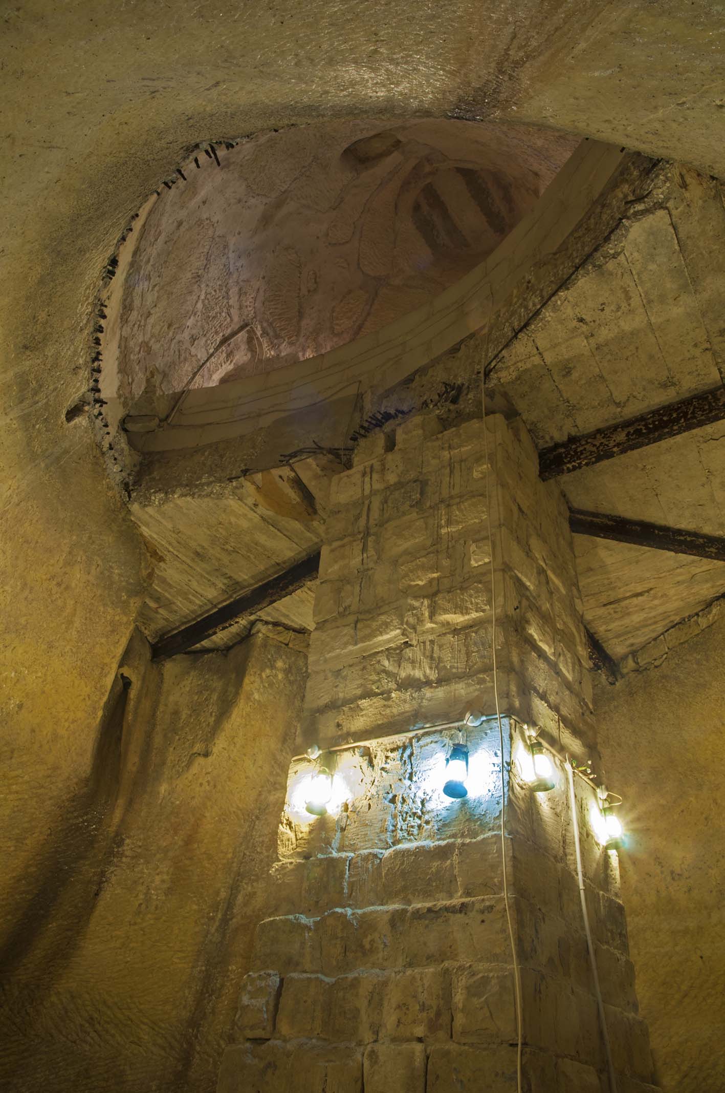 Large Bomb Shelter
