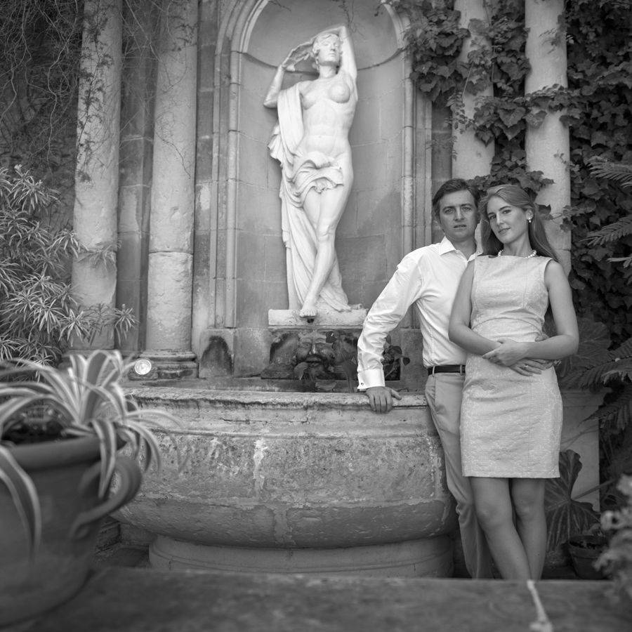 Clement and Caroline de Piro